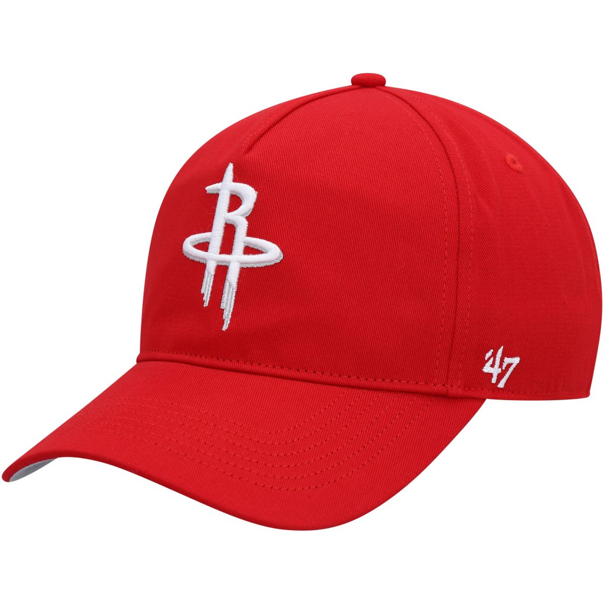 Official Houston Rockets mens houston rockets 47 red hitch snapback hat | NBA Store