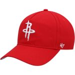 Official Houston Rockets mens houston rockets 47 red hitch snapback hat | NBA Store