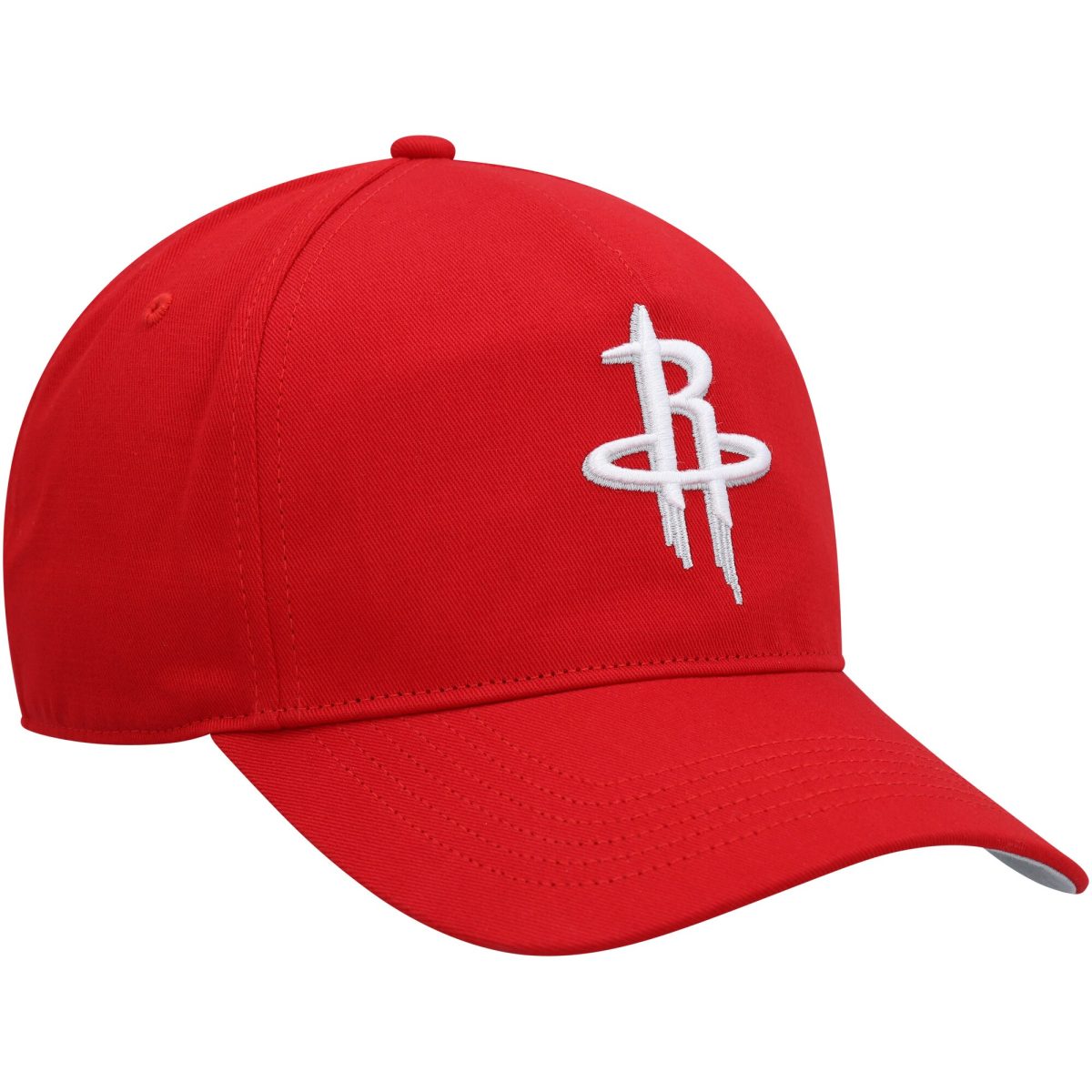 Official Houston Rockets mens houston rockets 47 red hitch snapback hat | NBA Store