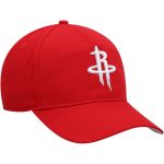 Official Houston Rockets mens houston rockets 47 red hitch snapback hat | NBA Store