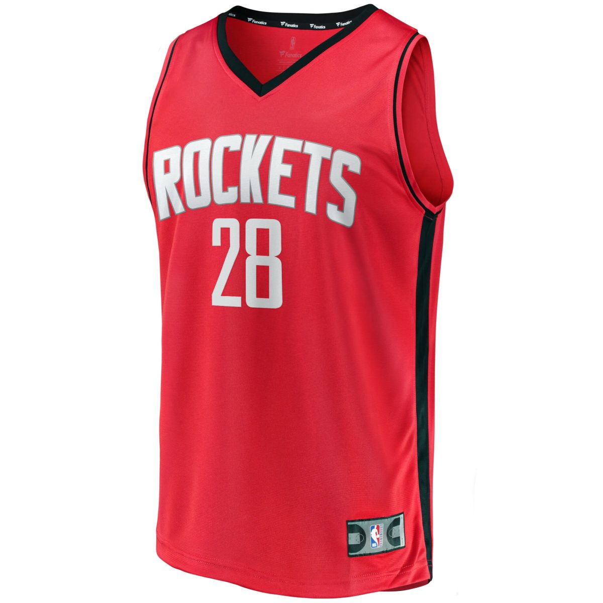 Official Houston Rockets mens houston rockets alperen sengun fanatics red fast break replica jersey – icon edition | NBA Store