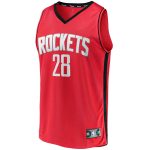 Official Houston Rockets mens houston rockets alperen sengun fanatics red fast break replica jersey – icon edition | NBA Store