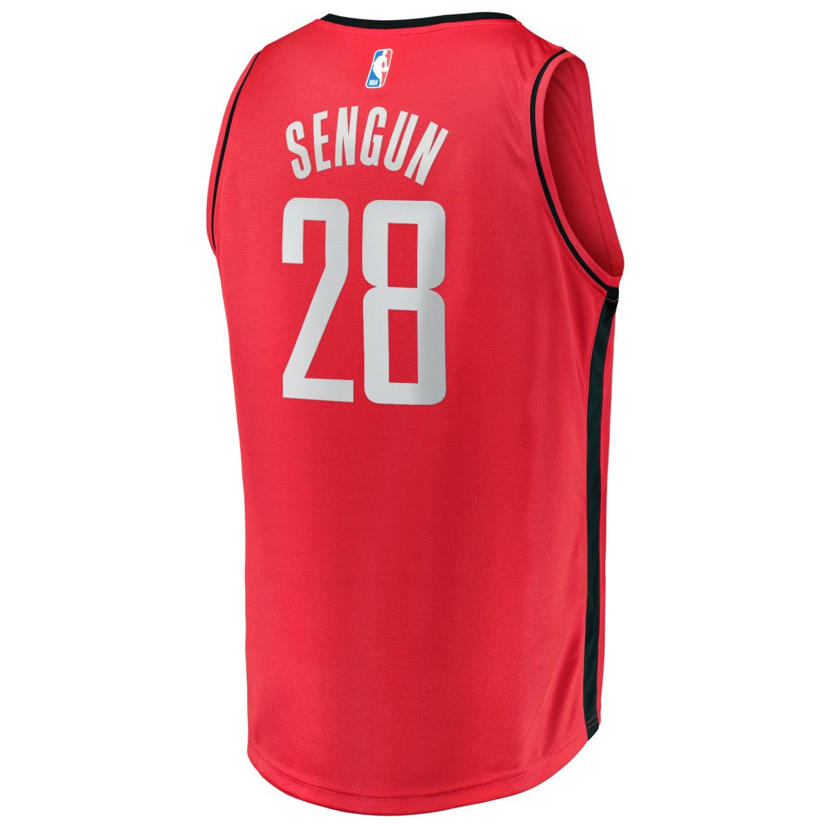 Official Houston Rockets mens houston rockets alperen sengun fanatics red fast break replica jersey – icon edition | NBA Store