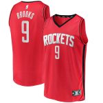 Official Houston Rockets mens houston rockets dillon brooks fanatics red fast break replica player jersey – icon edition | NBA Store