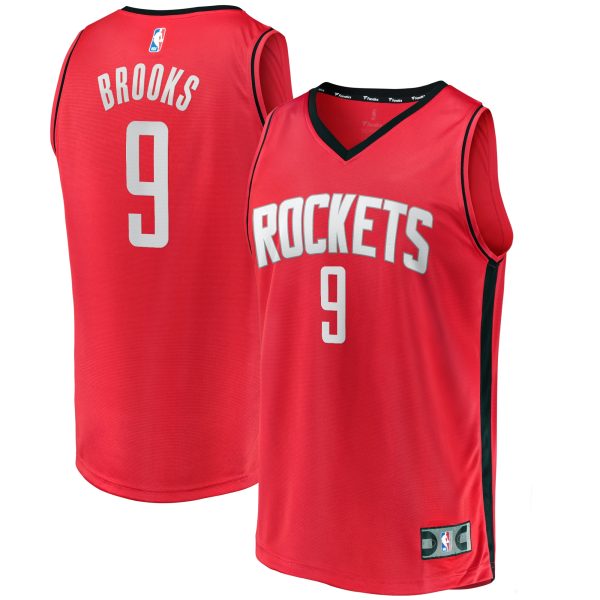 Official Houston Rockets mens houston rockets dillon brooks fanatics red fast break replica player jersey – icon edition | NBA Store