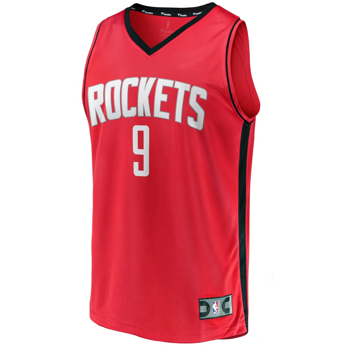 Official Houston Rockets mens houston rockets dillon brooks fanatics red fast break replica player jersey – icon edition | NBA Store