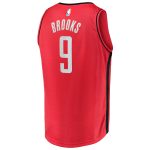 Official Houston Rockets mens houston rockets dillon brooks fanatics red fast break replica player jersey – icon edition | NBA Store