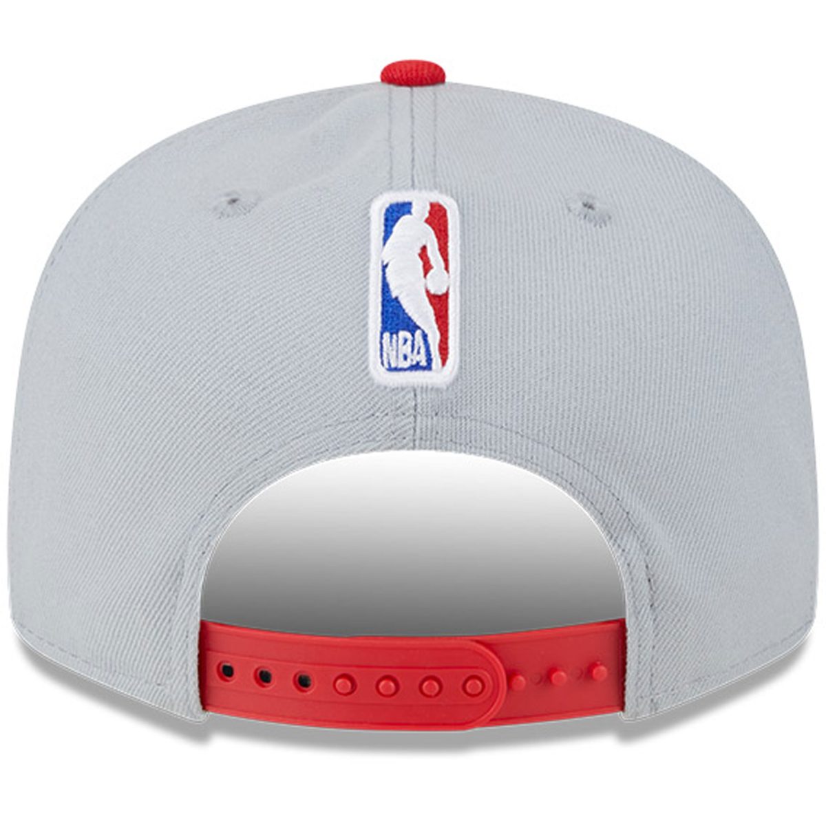 Official Houston Rockets mens houston rockets new era grayred tip-off two-tone 9fifty snapback hat | NBA Store