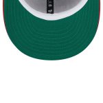 Official Houston Rockets mens houston rockets new era grayred tip-off two-tone 9fifty snapback hat | NBA Store
