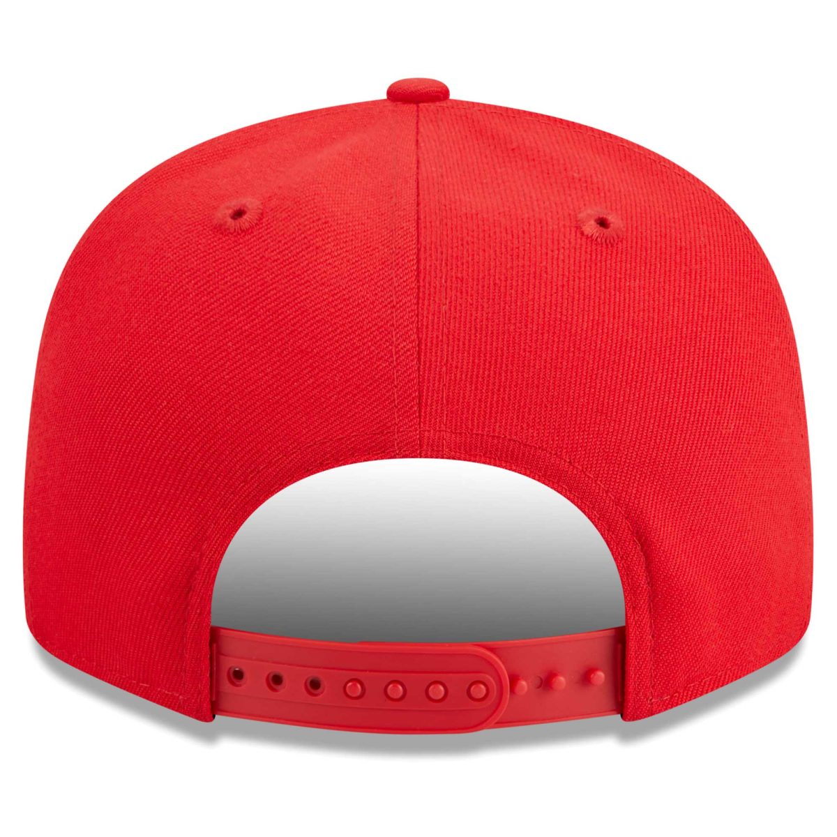 Official Houston Rockets mens houston rockets new era red golden tall text 9fifty snapback hat | NBA Store