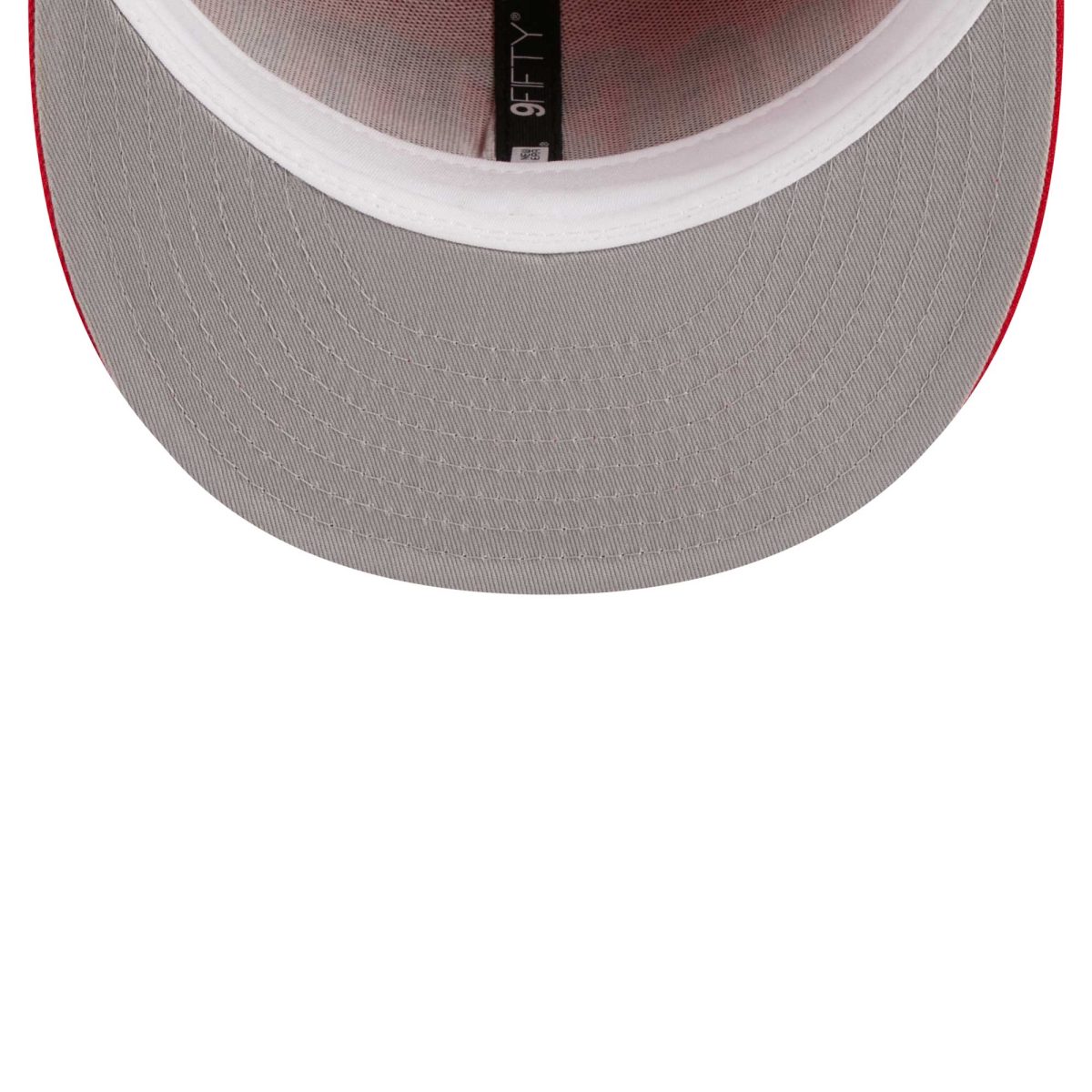 Official Houston Rockets mens houston rockets new era red golden tall text 9fifty snapback hat | NBA Store