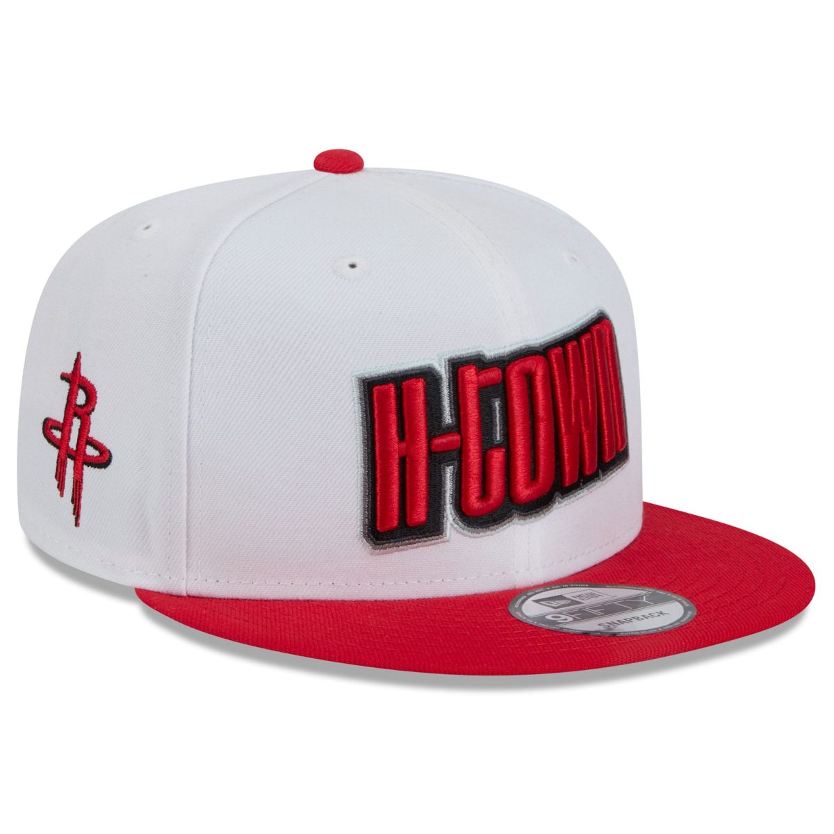 Official Houston Rockets mens houston rockets new era white 202425 city edition 9fifty snapback hat | NBA Store