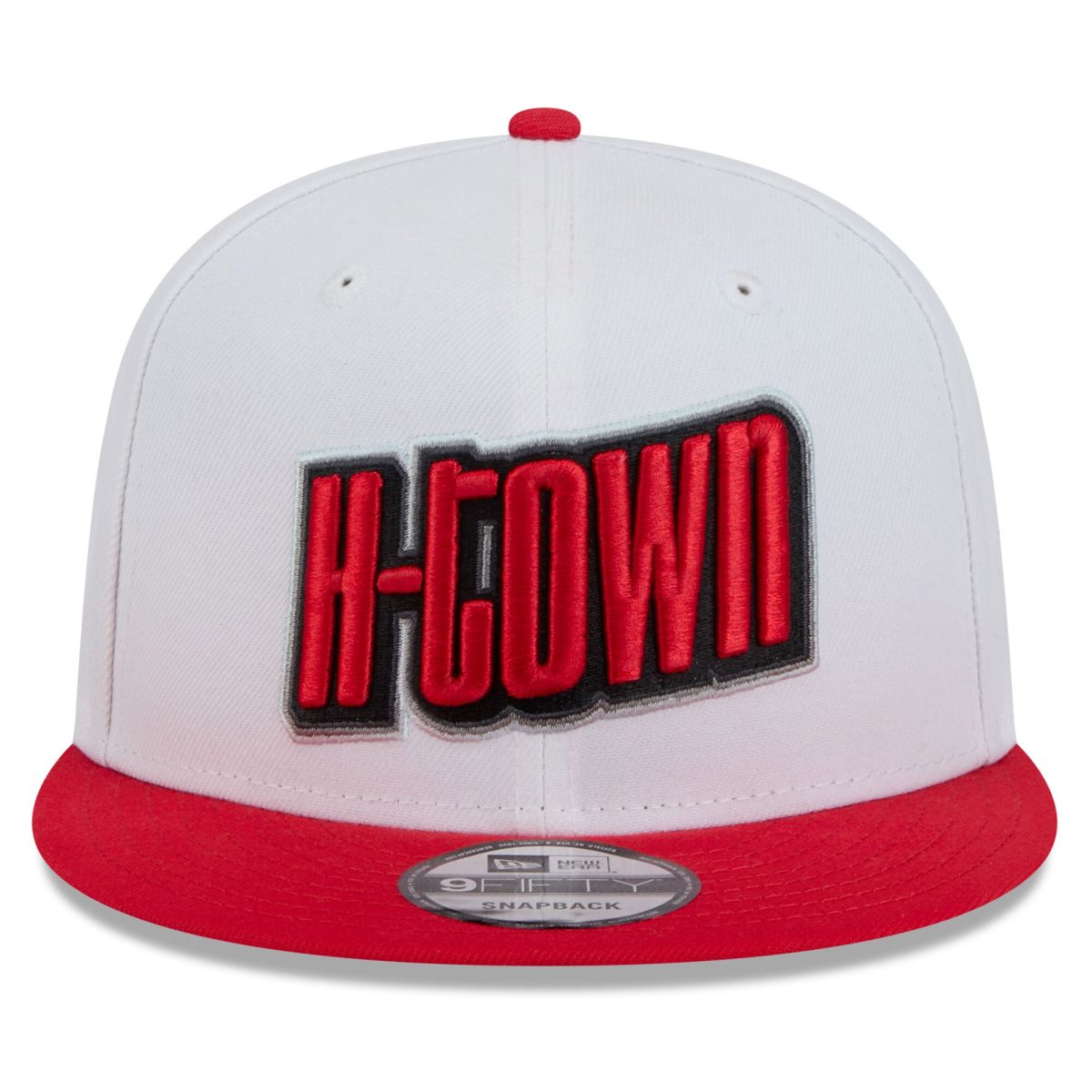 Official Houston Rockets mens houston rockets new era white 202425 city edition 9fifty snapback hat | NBA Store