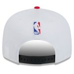 Official Houston Rockets mens houston rockets new era white 202425 city edition 9fifty snapback hat | NBA Store