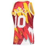 Official Houston Rockets mens houston rockets sam cassell mitchell  ness red hardwood classics 199394 hyper hoops swingman jersey | NBA Store