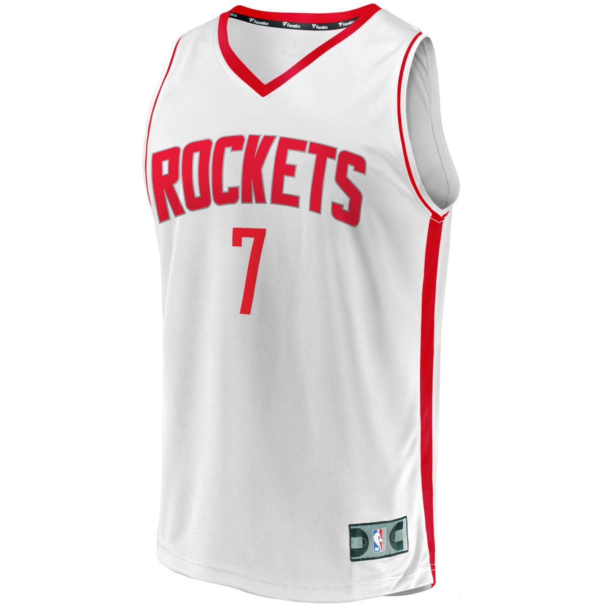 Official Houston Rockets youth houston rockets cam whitmore fanatics white fast break replica player jersey – association edition | NBA Store