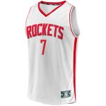 Official Houston Rockets youth houston rockets cam whitmore fanatics white fast break replica player jersey – association edition | NBA Store