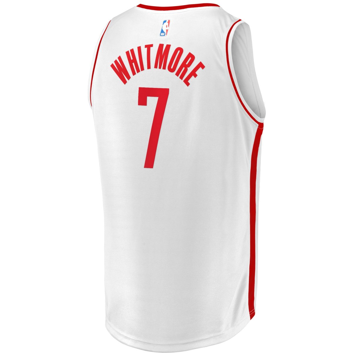 Official Houston Rockets youth houston rockets cam whitmore fanatics white fast break replica player jersey – association edition | NBA Store